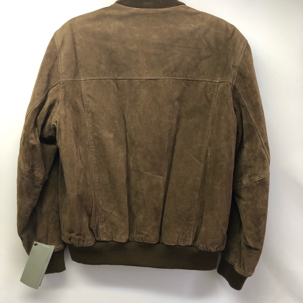 London Fog Men’s Suede Leather Jacket - Picture 2 of 7